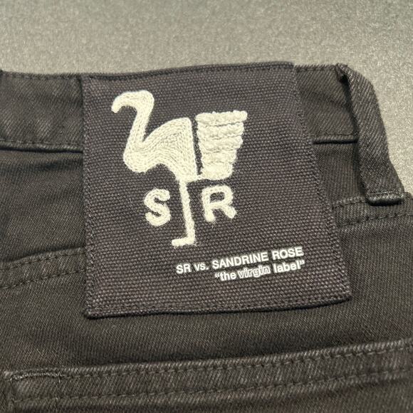 NWT SR vs. Sandrine Rose Skinny Jeans – Black, Women’s Size 26 - Picture 8 of 8